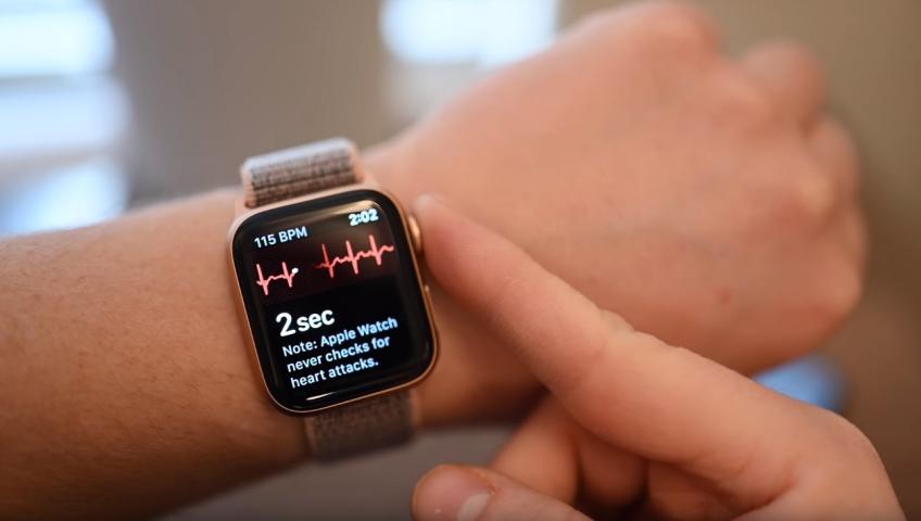 ЭКГ в Apple Watch впервые спасла жизнь человека