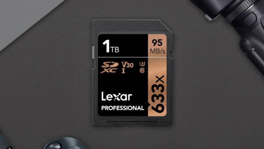 Первая в мире 1-терабайтная SDXC-карта выходит в продажу