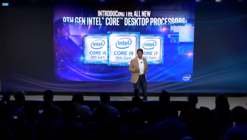 Intel представила 28-ядерный процессор Xeon и девятое поколение процессоров Core i