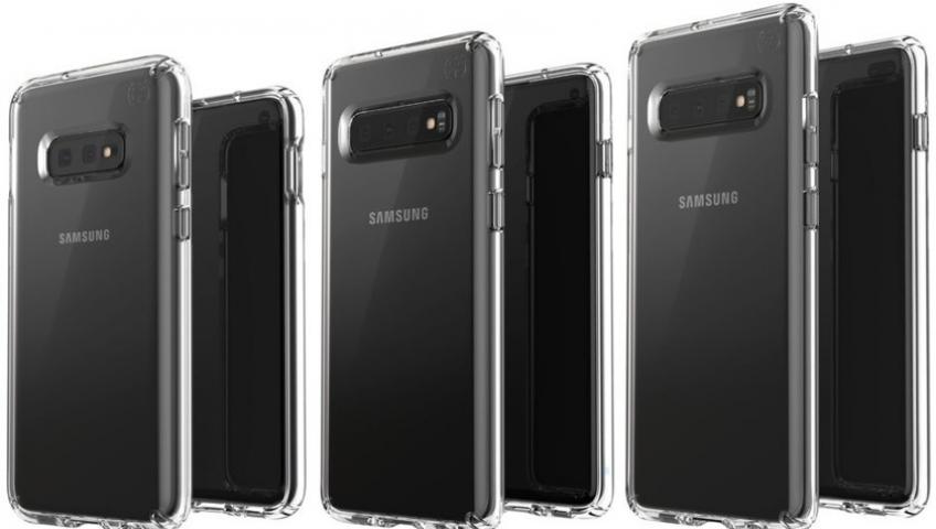 Вся линейка Samsung Galaxy S10E, S10 и S10+ впервые позирует на пресс-рендерах