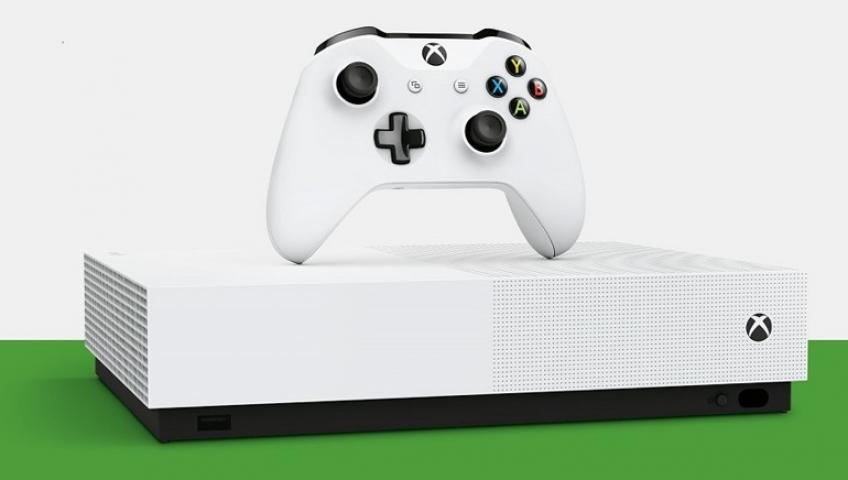Microsoft представила Xbox One S без дисков