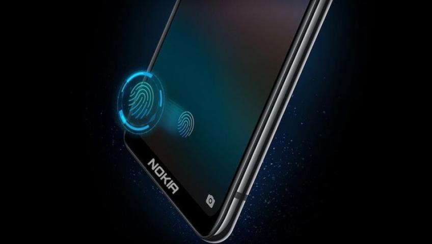 Экранный сканер Nokia 9 обманули с помощью пачки жвачки