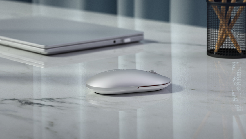 Недорогая металлическая мышь Xiaomi в продаже