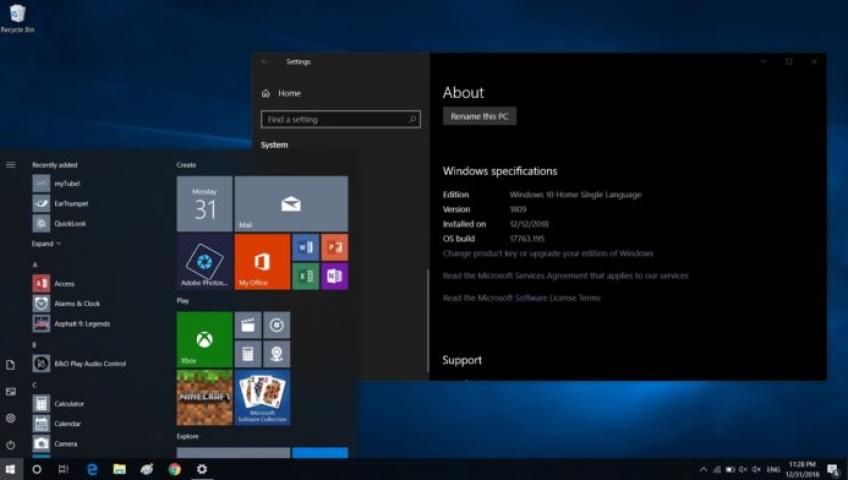 Выпуск большого обновления Windows 10 сорван из-за «дыры» в безопасности