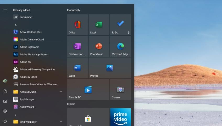 Microsoft уже добавила в Windows 10 новое меню «Пуск». Как получить к нему доступ